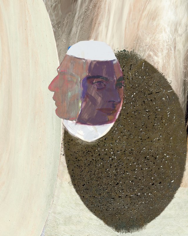 Alex Fischer, Brown Lemon, 2014-08-25, 16×12″ / 406×305㎜, print